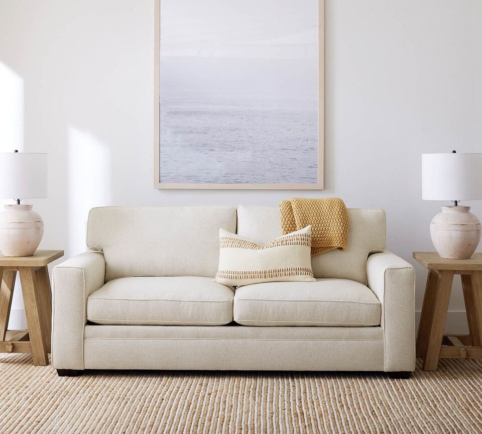 Pearce Square Arm Upholstered Sofa (168 - 211 cm)
