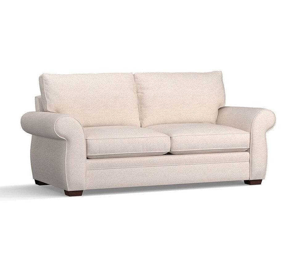 Pearce Roll Arm Upholstered Sofa Pottery Barn Australia