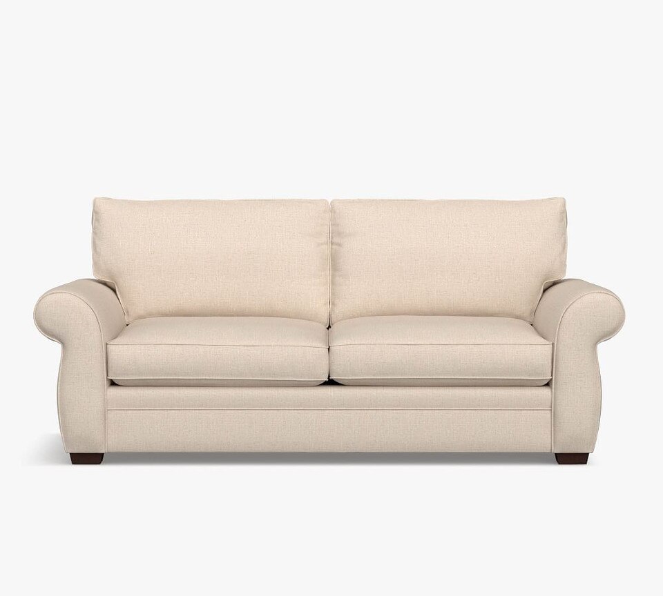 Pearce Roll Arm Upholstered Sofa (185 - 229 cm)
