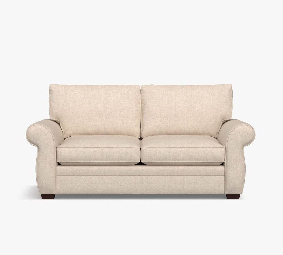 Pearce Roll Arm Upholstered Sofa (185 - 229 cm)
