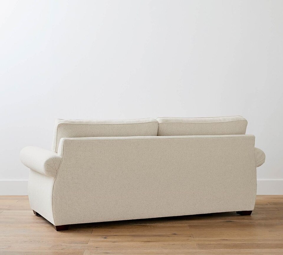 Pearce Roll Arm Upholstered Sofa (185 - 229 cm)