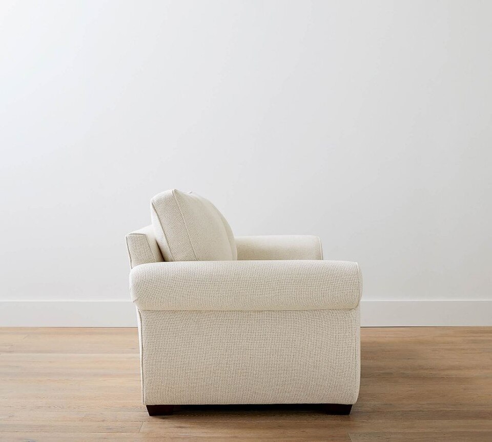 Pearce Roll Arm Upholstered Sofa (185 - 229 cm)