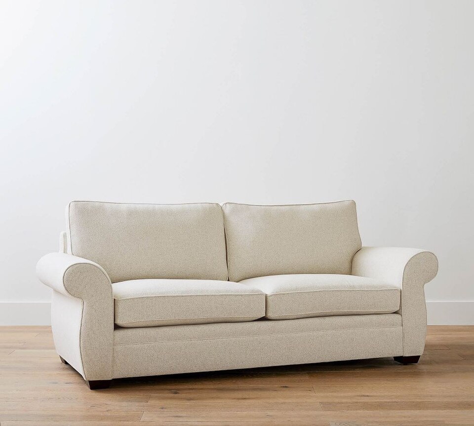 Pearce Roll Arm Upholstered Sofa (185 - 229 cm)