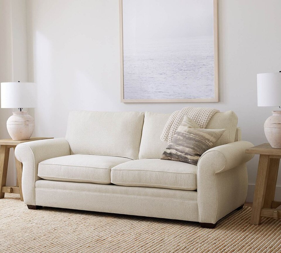 Pearce Roll Arm Upholstered Sofa (185 - 229 cm)