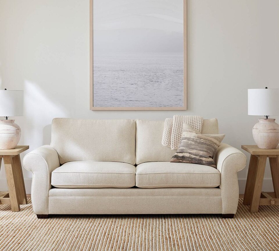 Pearce Roll Arm Upholstered Sofa (185 - 229 cm)