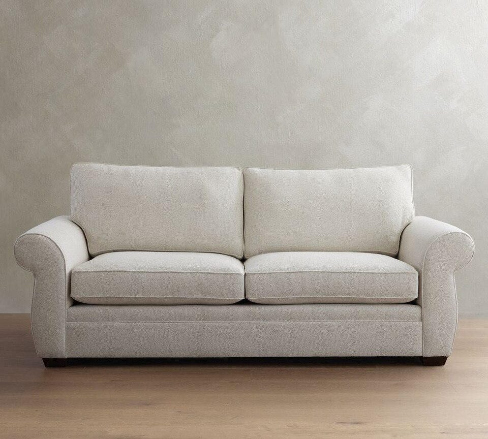 Pearce Roll Arm Upholstered Sofa (185 - 229 cm)
