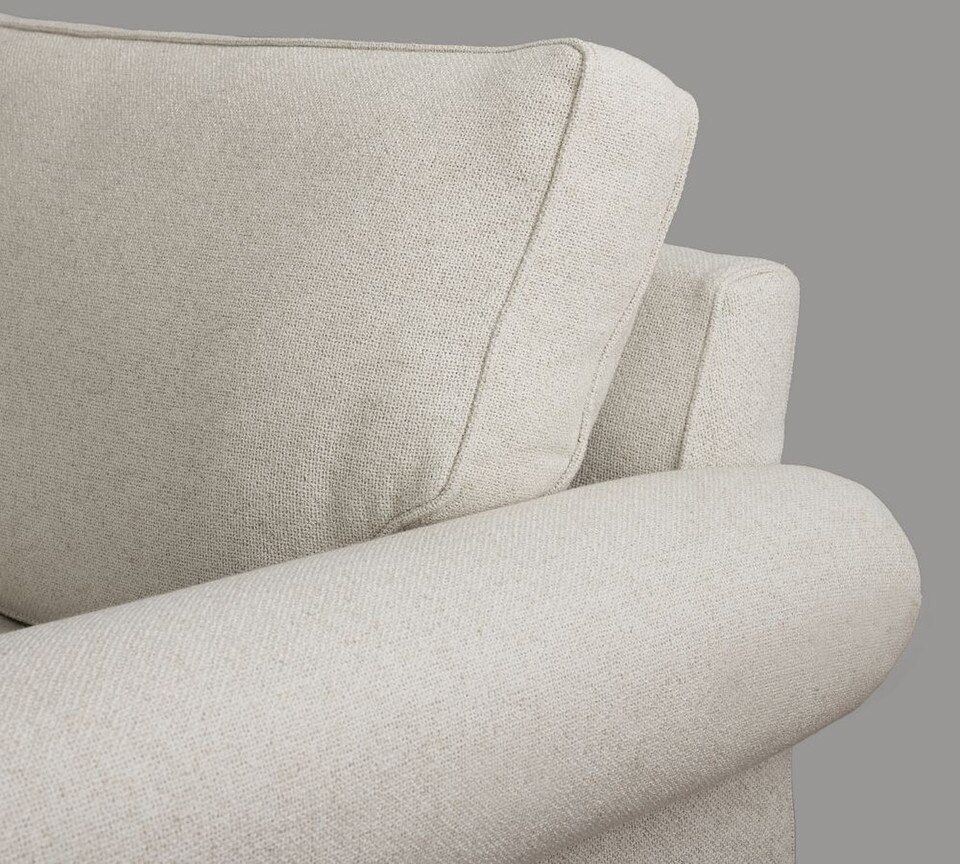 Pearce Roll Arm Upholstered Sofa (185 - 229 cm)