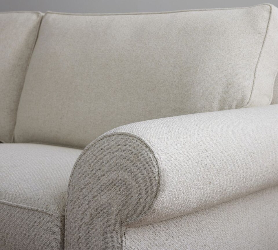 Pearce Roll Arm Upholstered Sofa (185 - 229 cm)