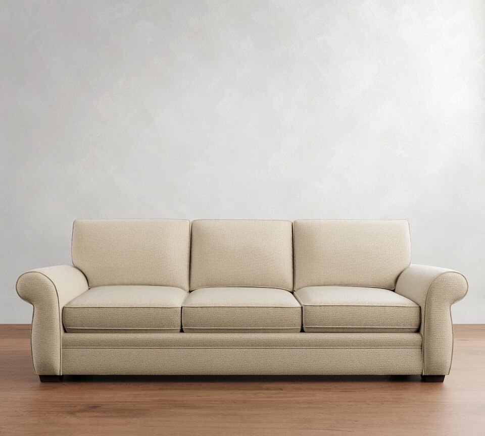 Pearce Roll Arm Upholstered Sofa (185 - 229 cm)