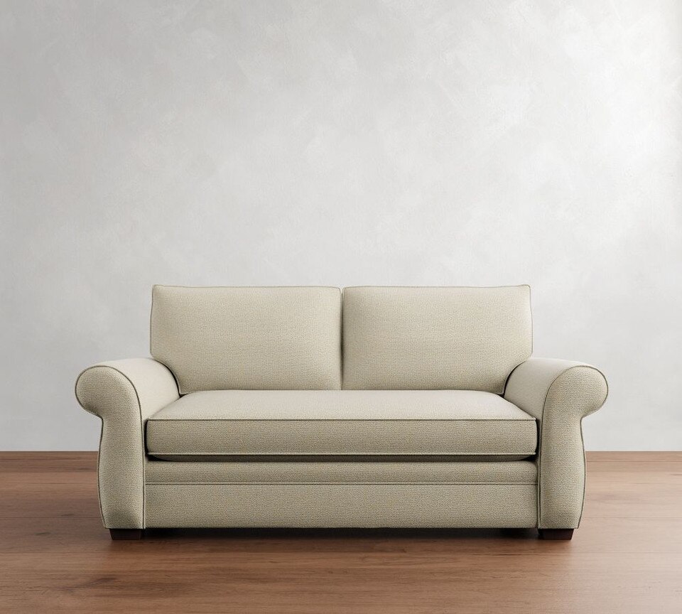 Pearce Roll Arm Upholstered Sofa (185 - 229 cm)