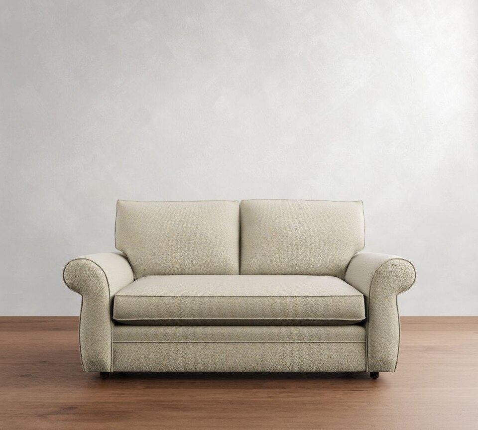 Pearce Roll Arm Upholstered Sofa (185 - 229 cm)