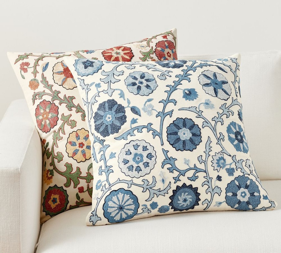 Penelope Embroidered Cushion