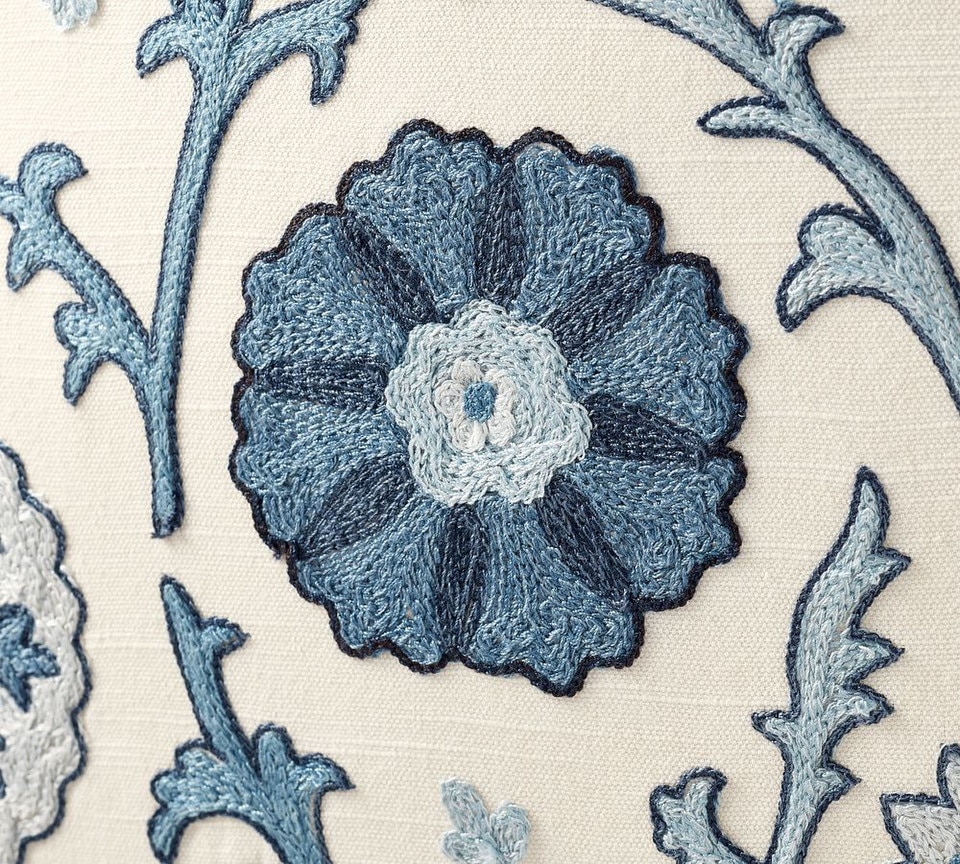 Penelope Embroidered Cushion