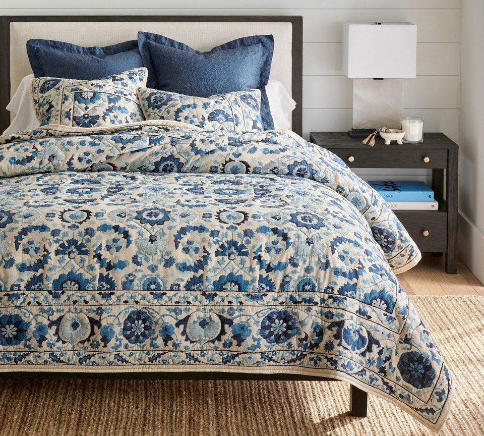 Penelope Handcrafted Coverlet