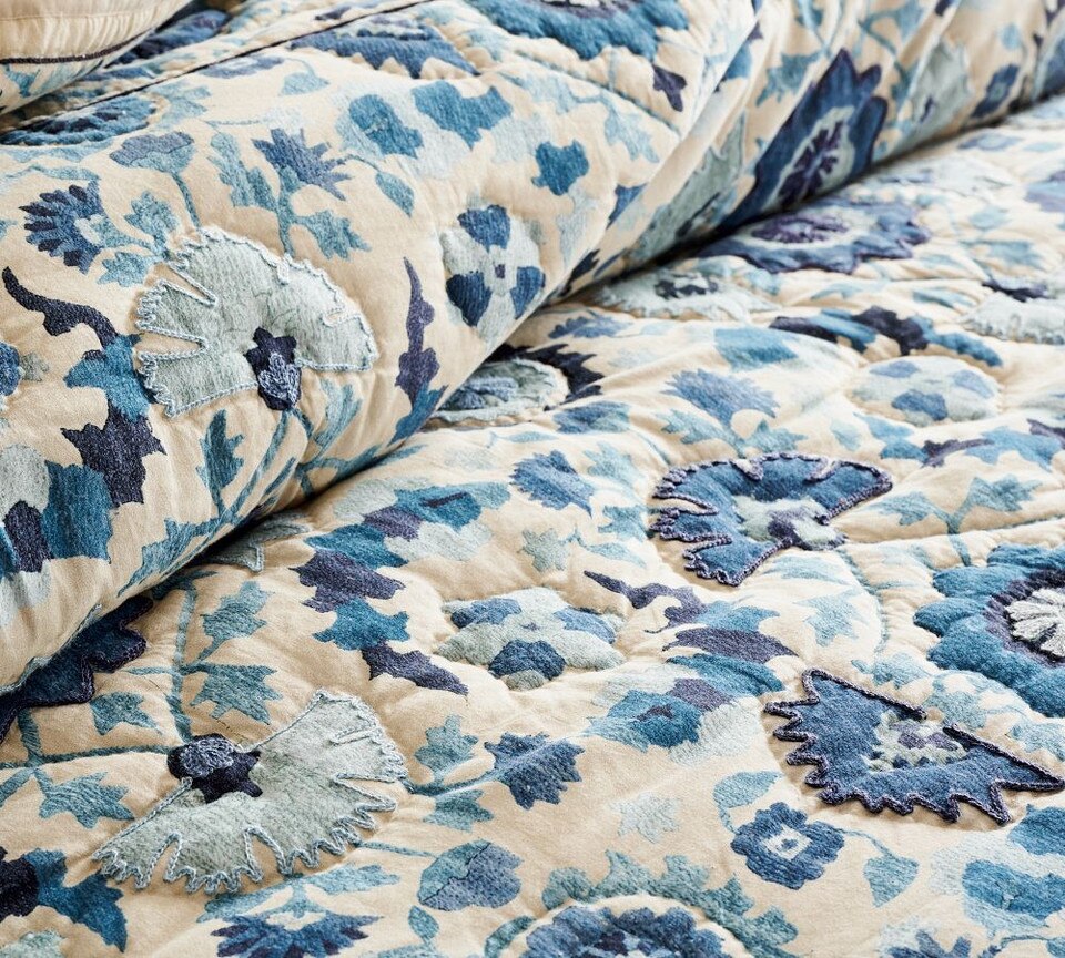 Penelope Handcrafted Coverlet