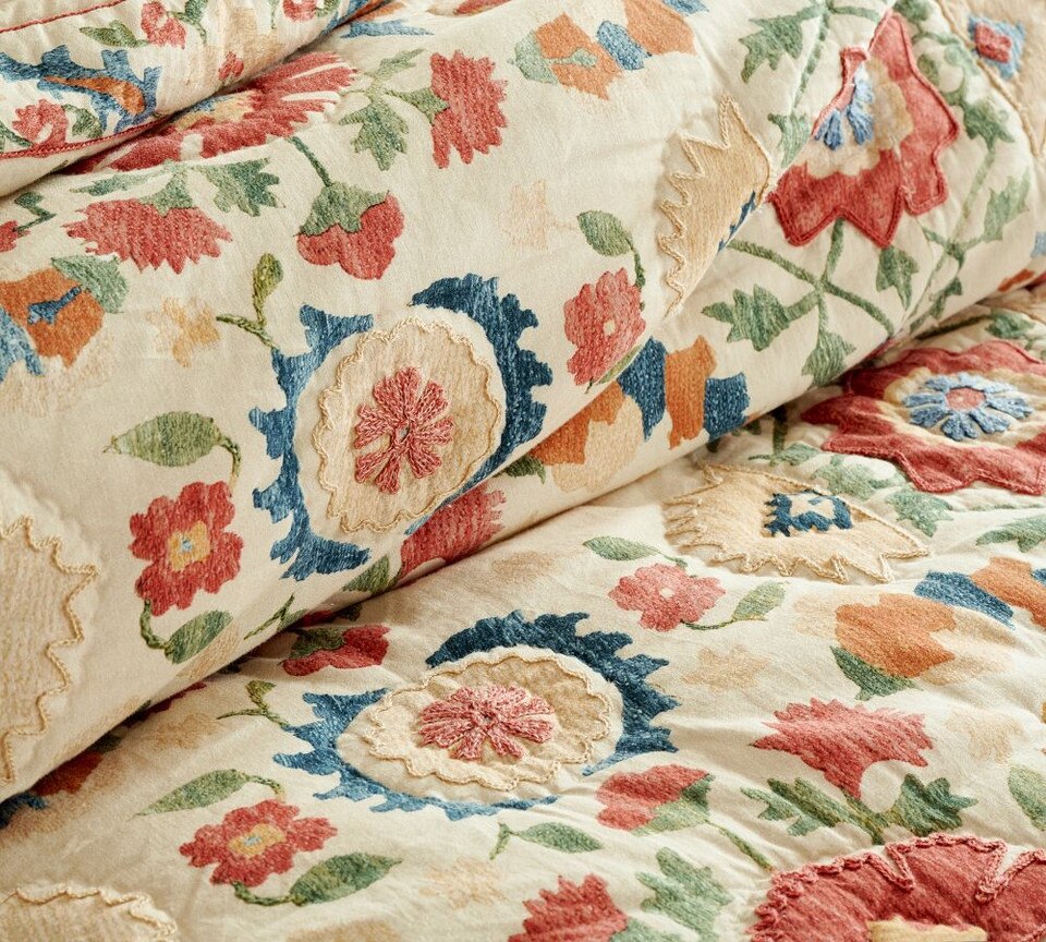 Penelope Handcrafted Coverlet