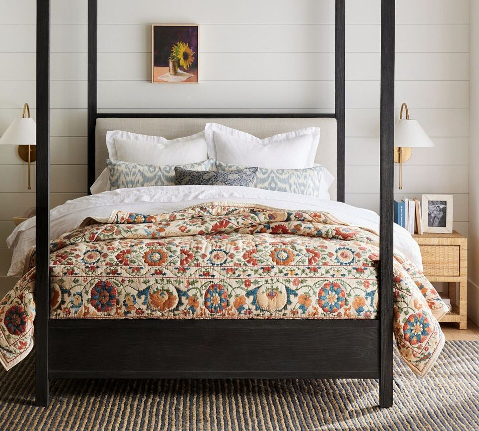 Penelope Handcrafted Coverlet