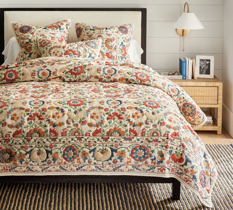Penelope Handcrafted Coverlet