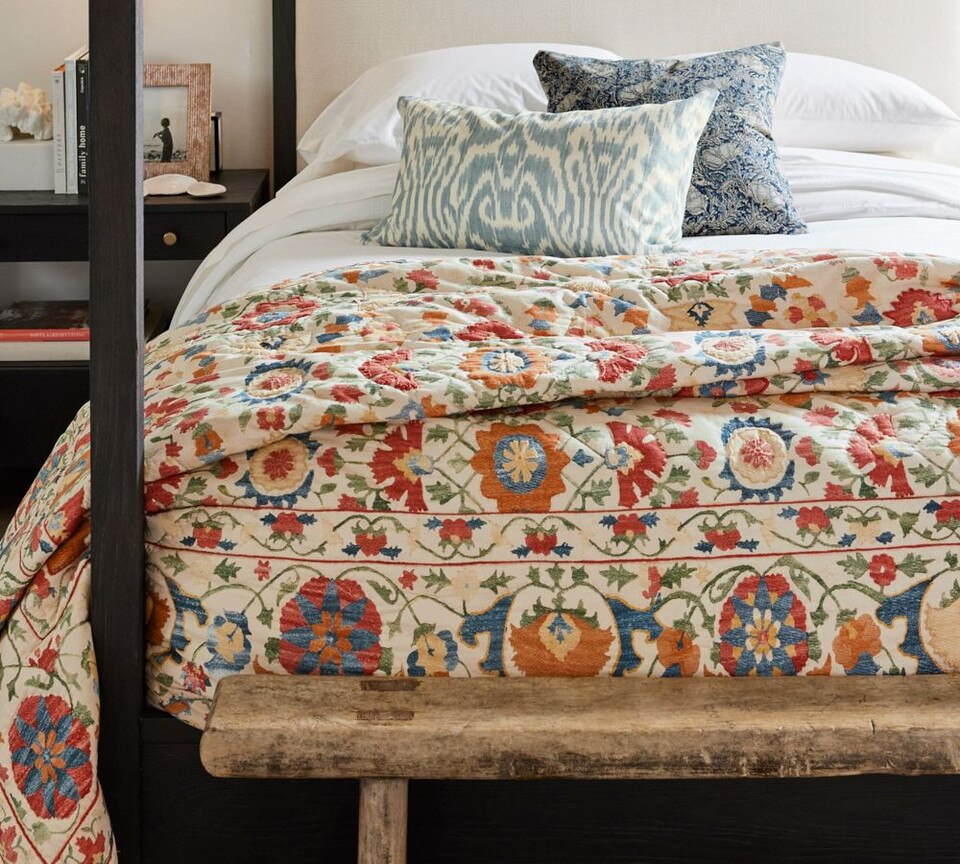 Penelope Handcrafted Coverlet