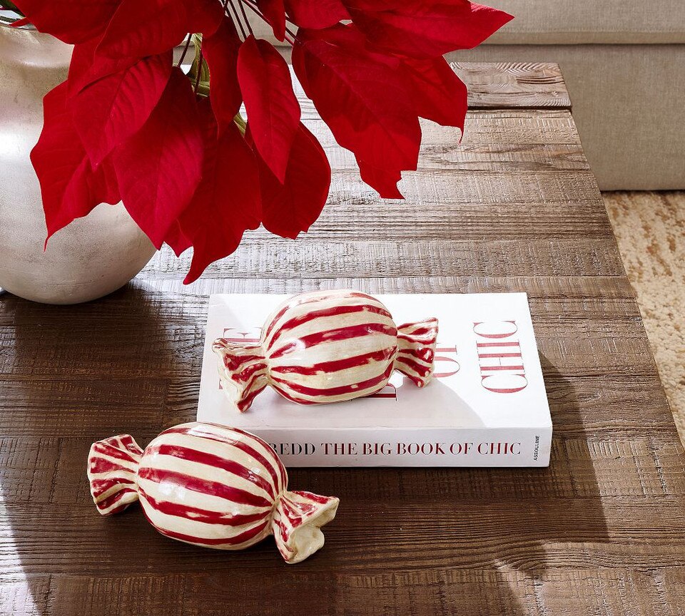 Peppermint Sweet Object | Pottery Barn Australia
