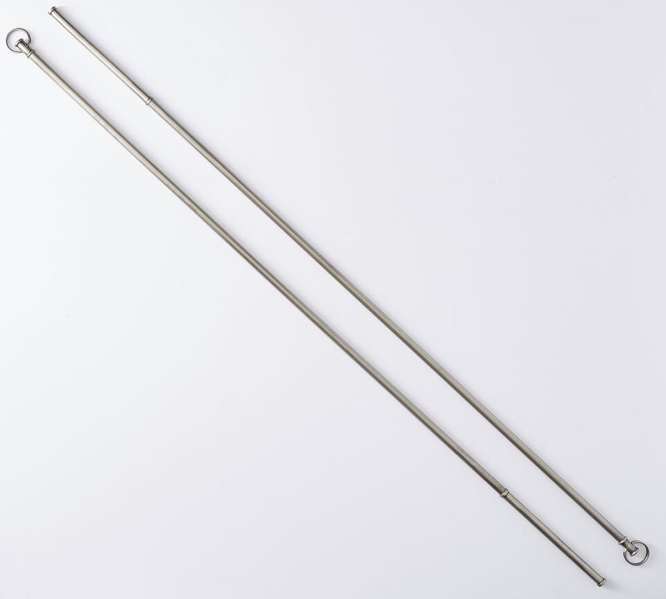 Pewter Curtain Wand