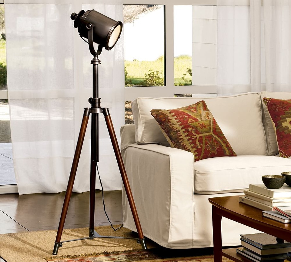 Photographer's Tripod Floor Lamp