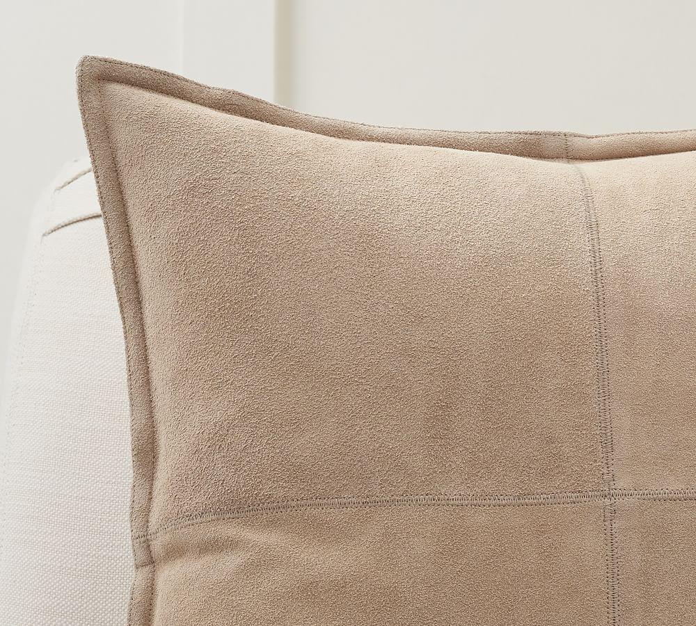 suede cushions