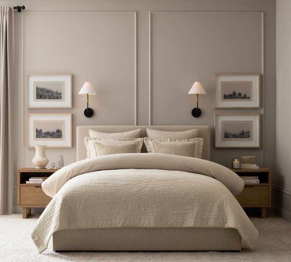Pieced Suede Cushion