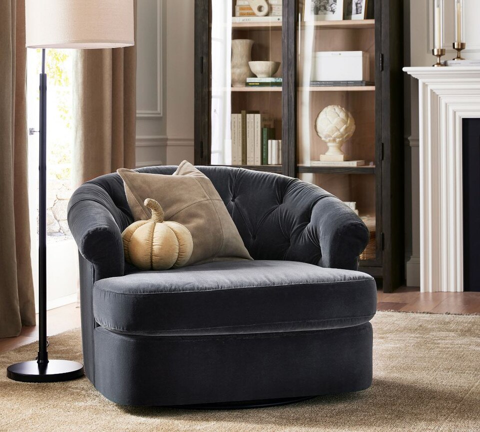 Pieced Suede Cushion