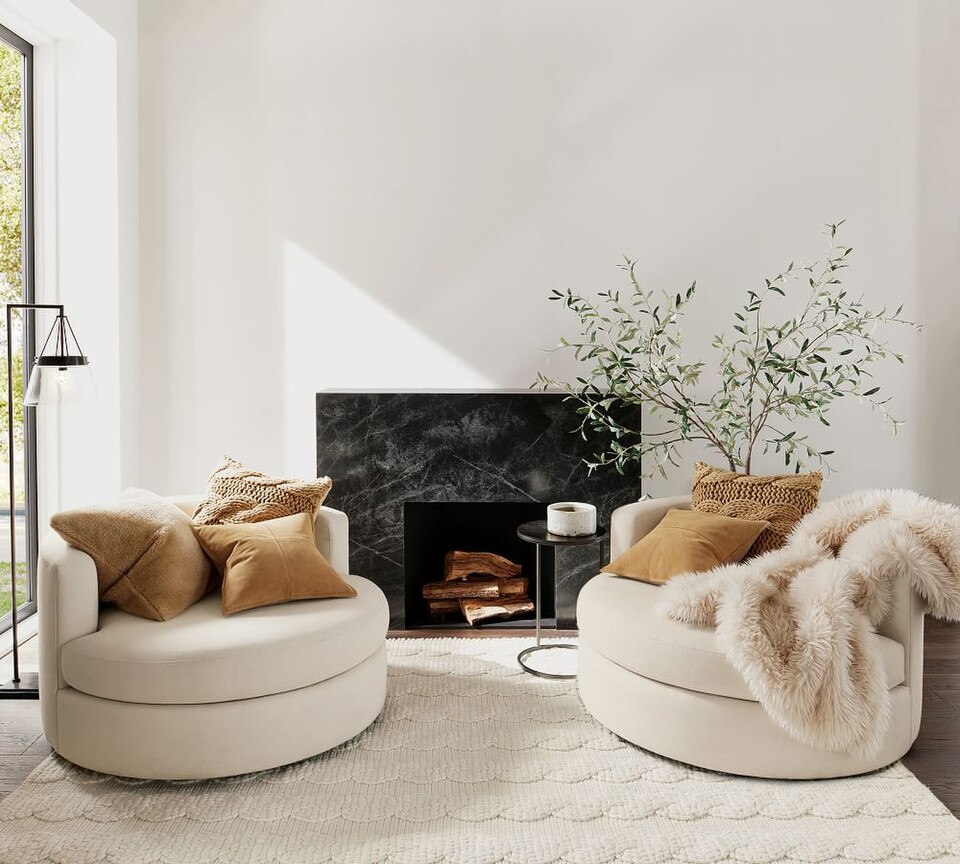 Pieced Suede Cushion