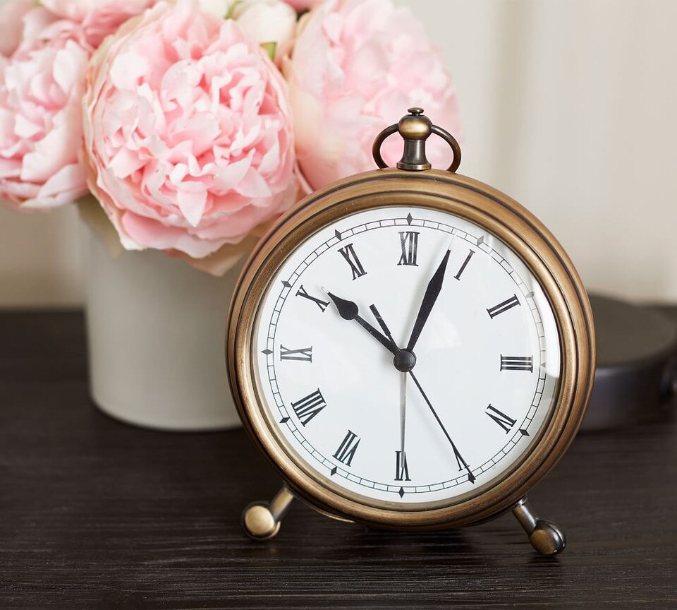 Pottery Barn Pocket Watch Clocknull