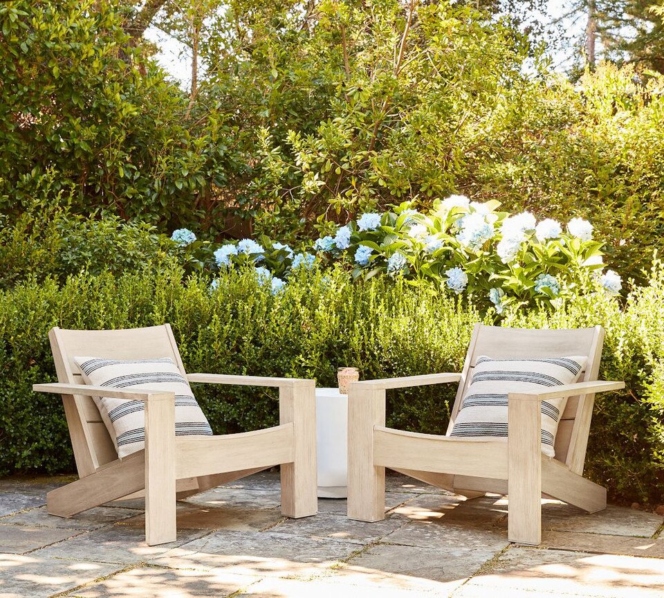 Pomona Concrete Round Outdoor Side Table (46 cm)