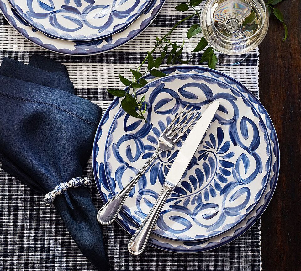 Puebla Stoneware Dinnerware Collection