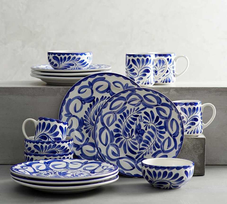 Puebla Stoneware Dinnerware Collection