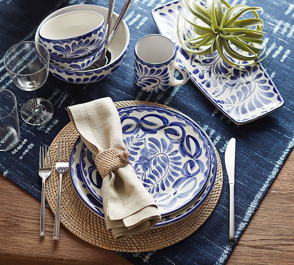 Puebla Stoneware Dinnerware Collection