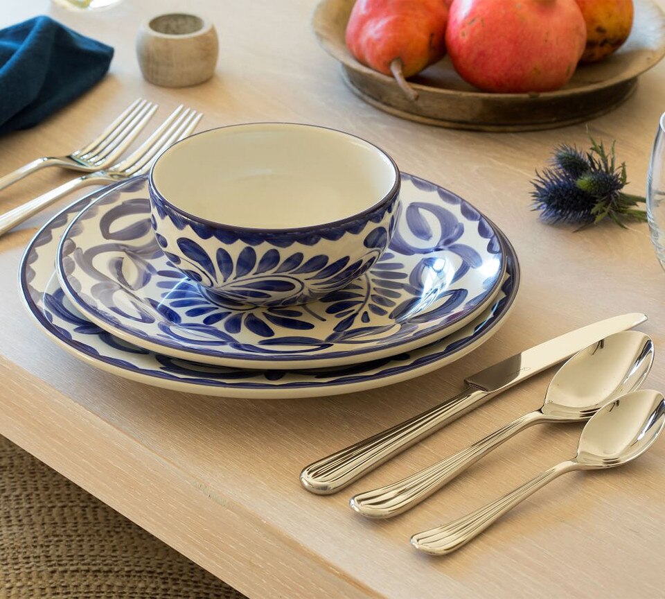 Puebla Stoneware Cereal Bowl