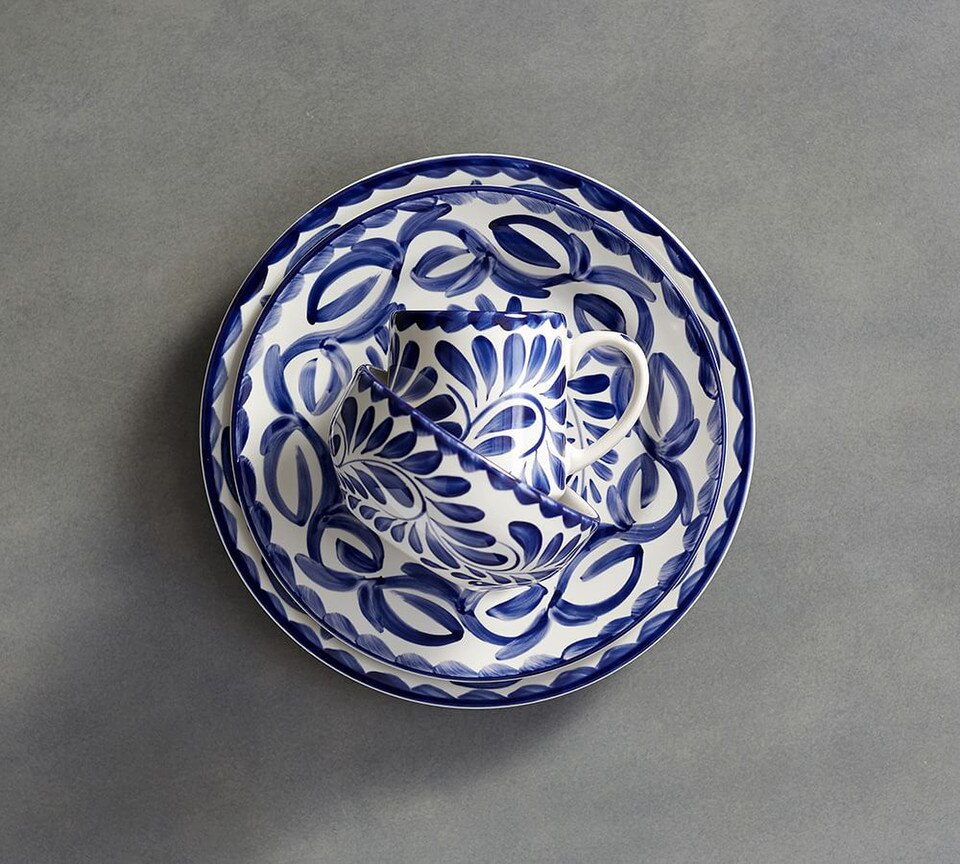 Puebla Stoneware Cereal Bowl