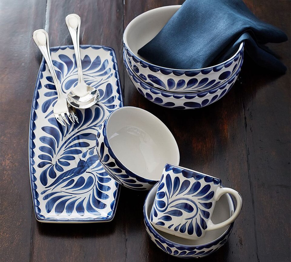 Puebla Stoneware Cereal Bowl