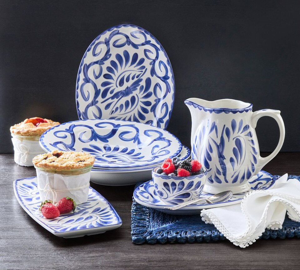 Puebla Stoneware Cereal Bowl