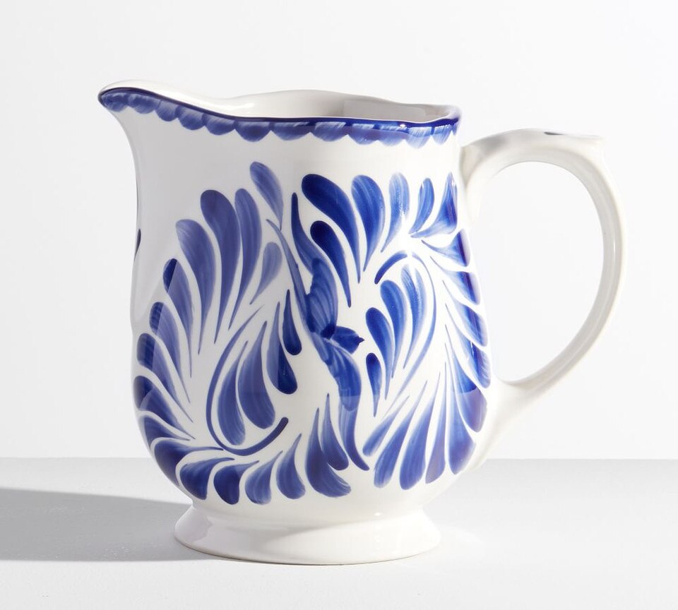 Puebla Stoneware Jug
