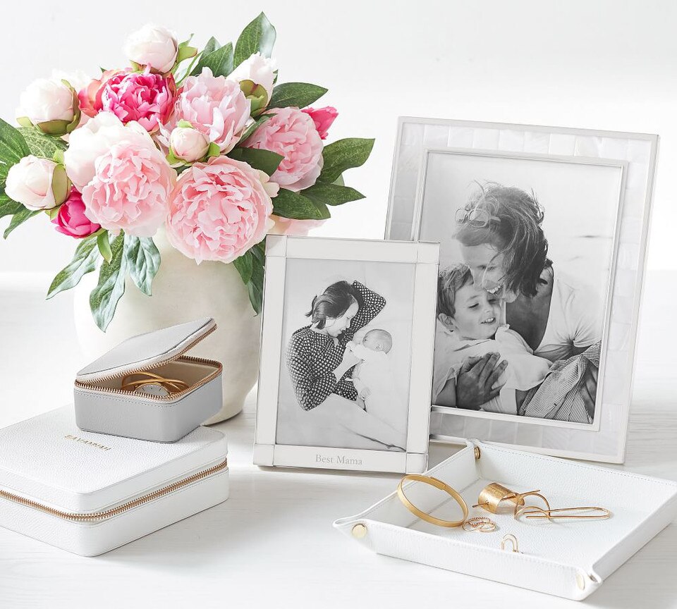 Quinn Leather Jewellery Storage Collection - Foil Debossed