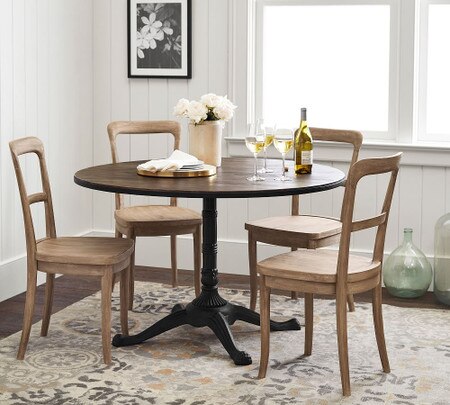 Rae Bistro Table 81 Cm Or 122 Cm Pottery Barn Australia
