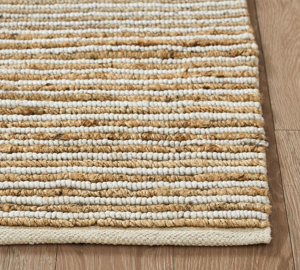 Rafferty Striped Handwoven Rug