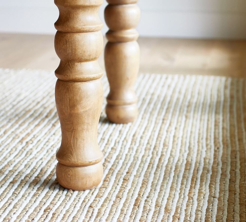 Rafferty Striped Handwoven Rug