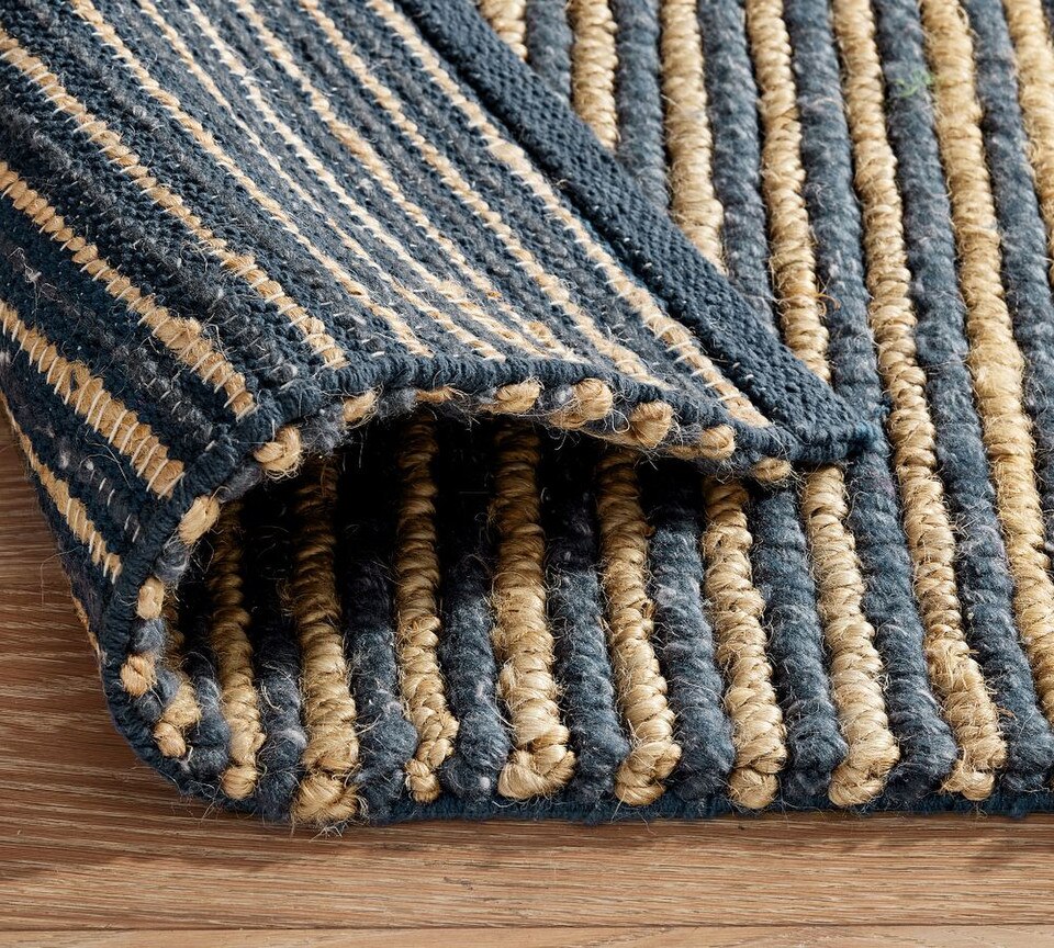 Rafferty Striped Handwoven Rug