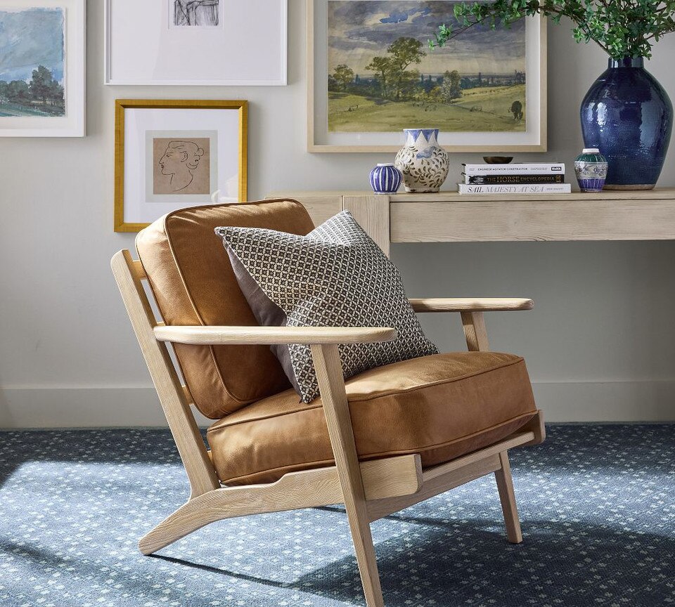 Raylan Leather Armchair
