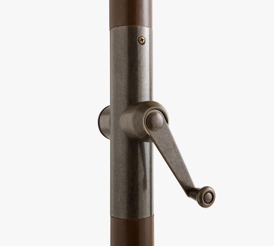 3m Rectangular Outdoor Umbrella – FSC® Eucalyptus Frame