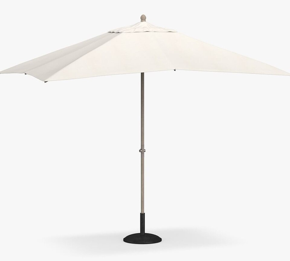 3m Rectangular Outdoor Umbrella – FSC® Eucalyptus Frame