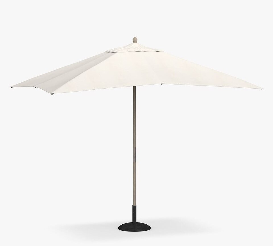 3m Rectangular Outdoor Umbrella – FSC® Eucalyptus Frame