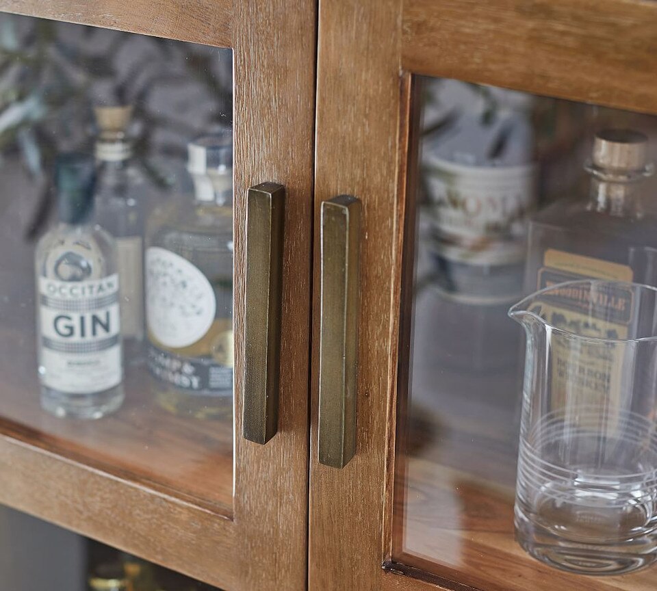 Reed 99 cm Bar Cabinet